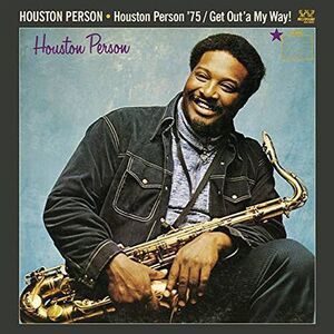 Houston Person - Houston Person '75 / Get Out'a My Way  CD